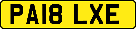 PA18LXE