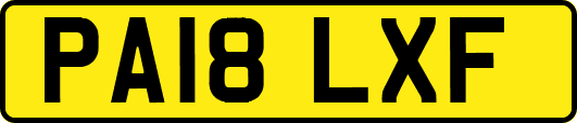 PA18LXF
