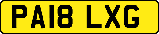 PA18LXG