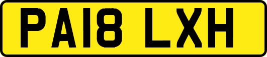PA18LXH