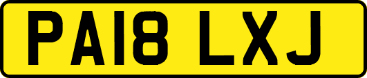 PA18LXJ