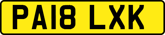 PA18LXK