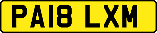 PA18LXM