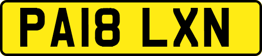 PA18LXN