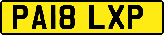 PA18LXP