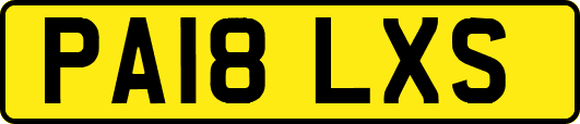 PA18LXS