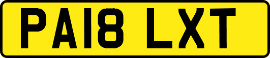 PA18LXT