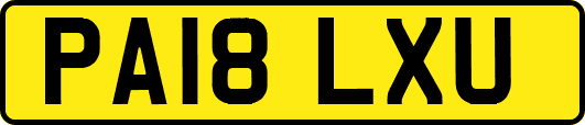 PA18LXU