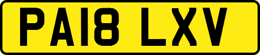 PA18LXV