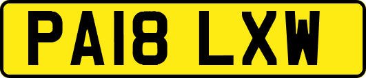 PA18LXW