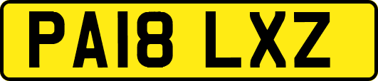 PA18LXZ