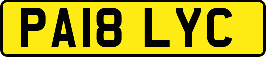 PA18LYC