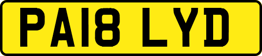 PA18LYD