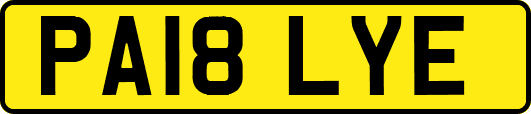 PA18LYE