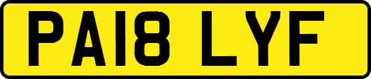 PA18LYF