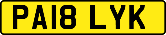 PA18LYK