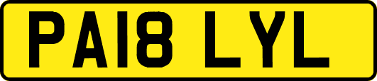 PA18LYL