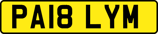 PA18LYM