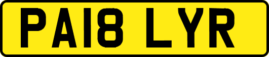PA18LYR