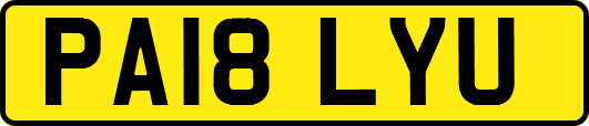 PA18LYU