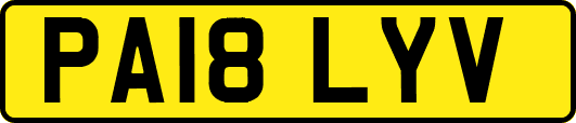 PA18LYV