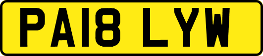 PA18LYW