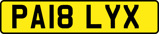 PA18LYX