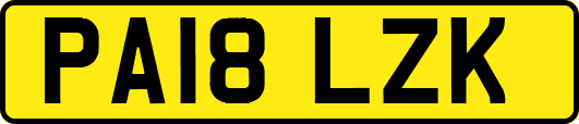 PA18LZK