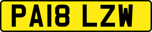 PA18LZW