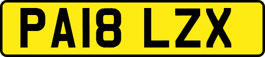PA18LZX