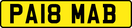 PA18MAB