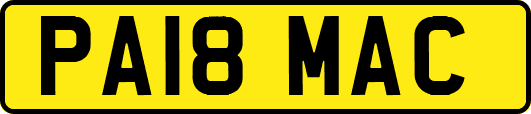 PA18MAC