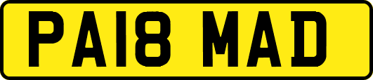 PA18MAD