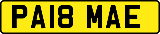 PA18MAE