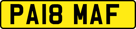 PA18MAF