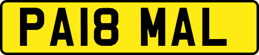 PA18MAL