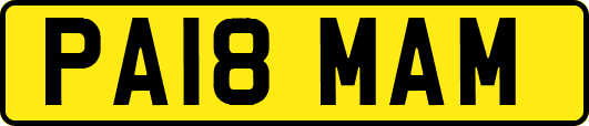 PA18MAM