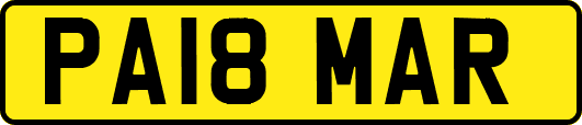 PA18MAR
