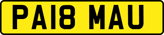 PA18MAU