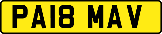 PA18MAV