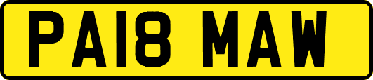 PA18MAW