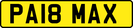 PA18MAX