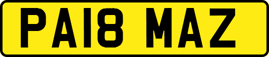 PA18MAZ