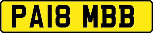 PA18MBB