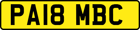 PA18MBC