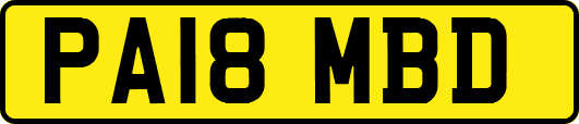 PA18MBD