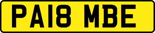 PA18MBE