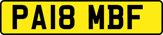 PA18MBF