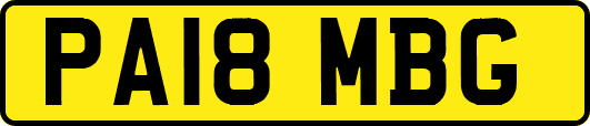 PA18MBG