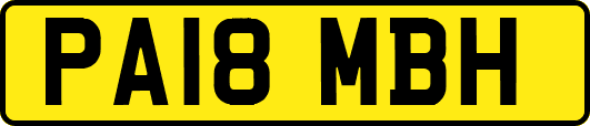 PA18MBH
